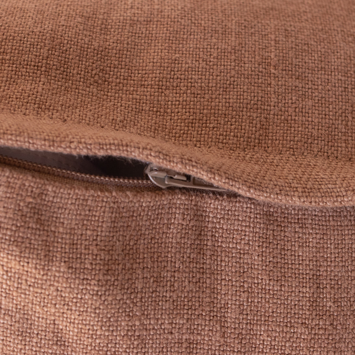 Housse de coussin en lin belge