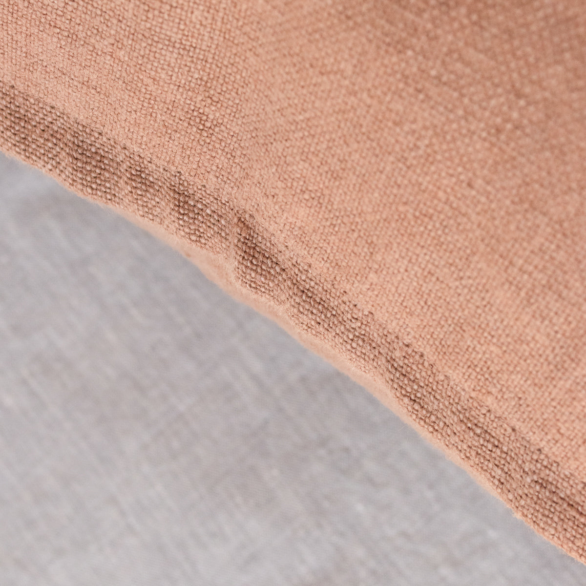 Housse de coussin en lin belge