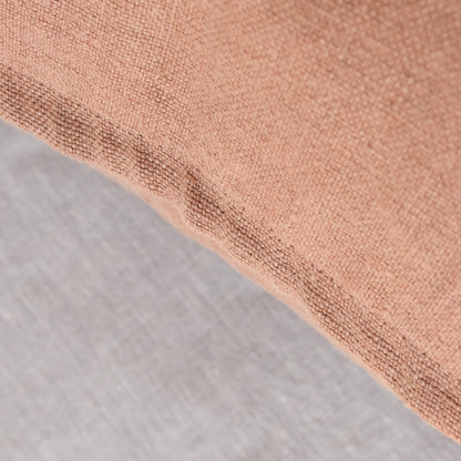 Housse de coussin en lin belge