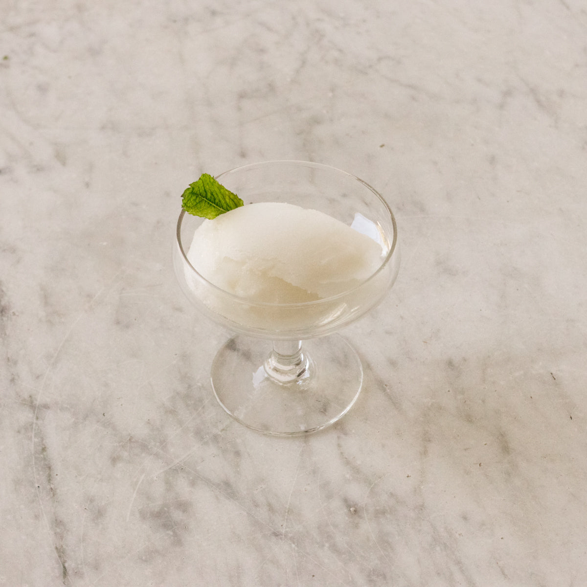Ensemble de 5 coupes à dessert simples