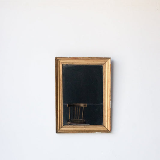 Miroir doré vintage
