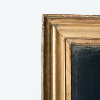 Miroir doré vintage