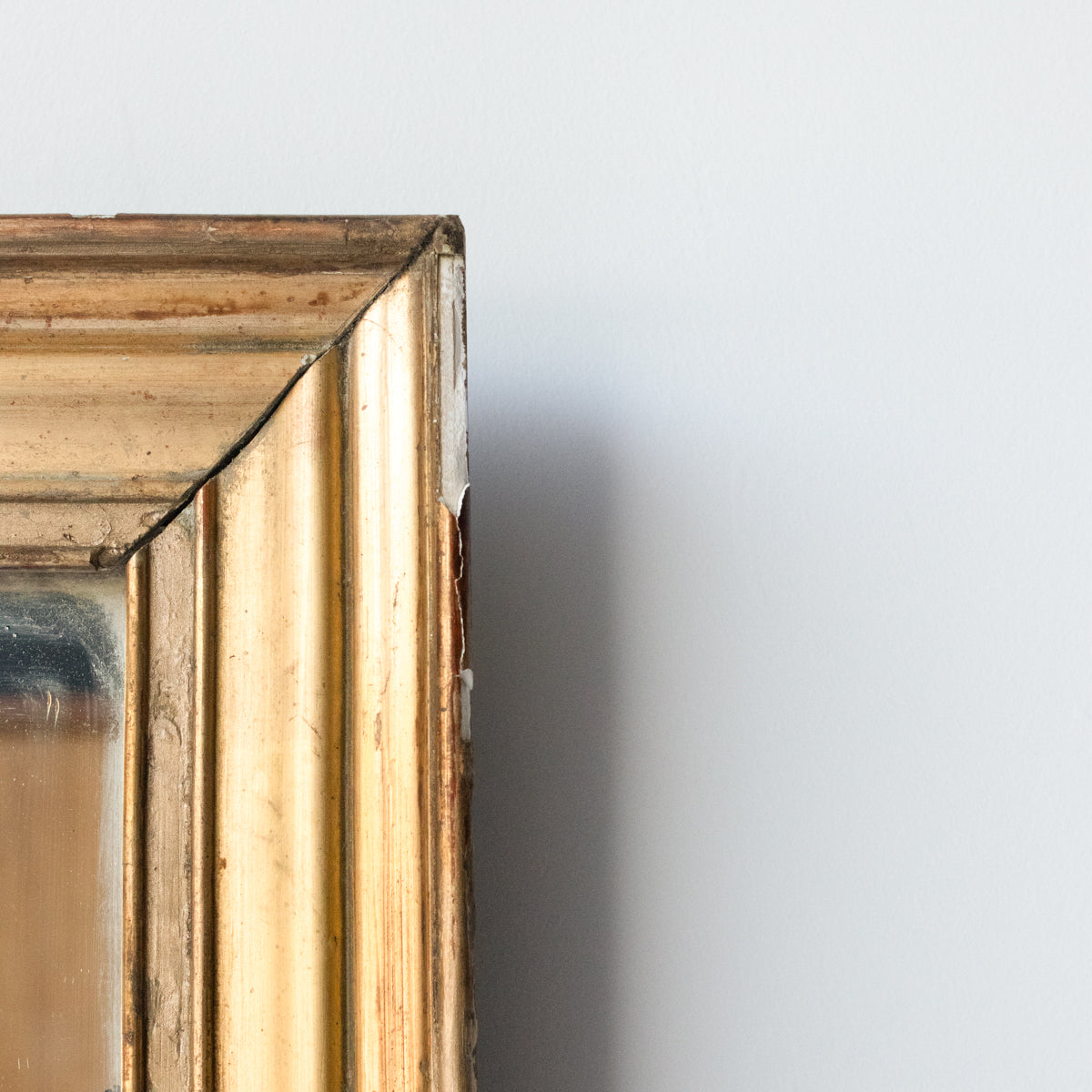 Miroir doré vintage