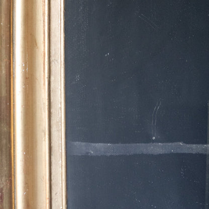 Miroir doré vintage