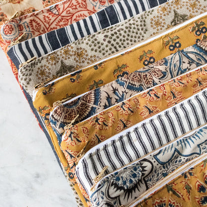 Pochette zippée en édition limitée, grande taille