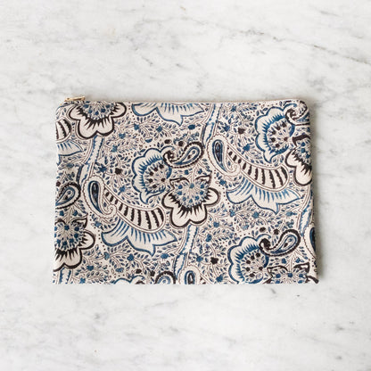 Pochette zippée en édition limitée, grande taille