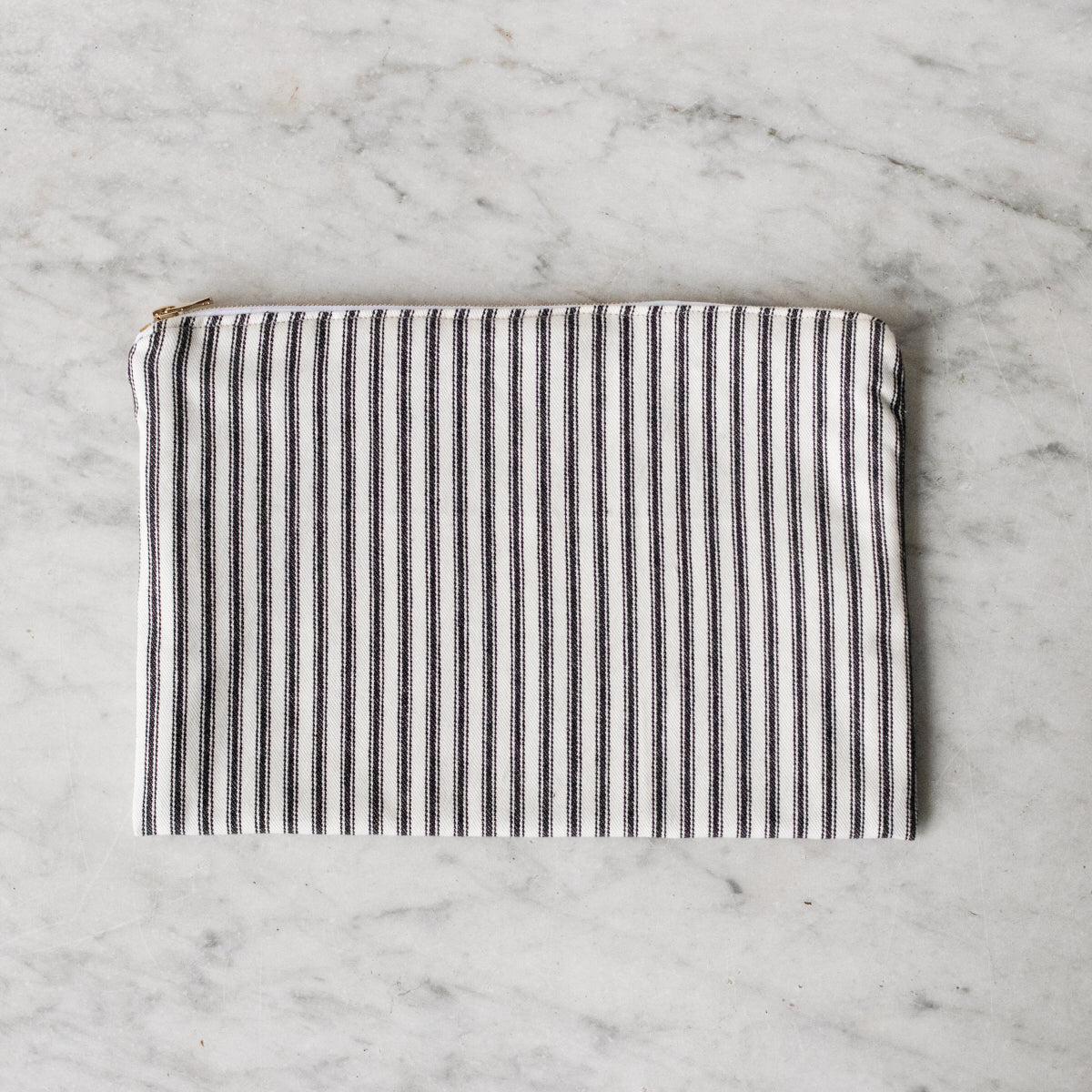 Pochette zippée en édition limitée, grande taille