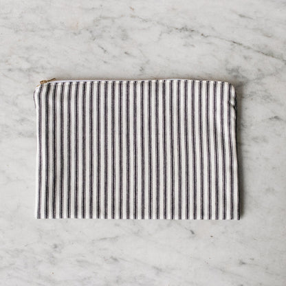 Pochette zippée en édition limitée, grande taille