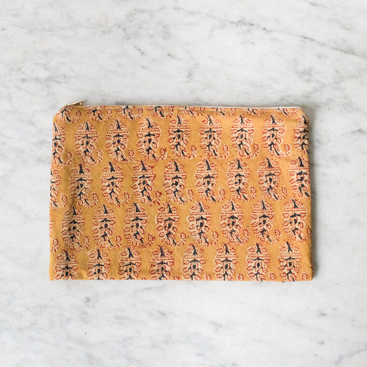 Pochette zippée en édition limitée, grande taille