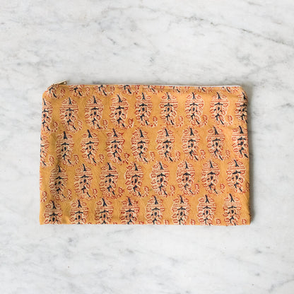 Pochette zippée en édition limitée, grande taille