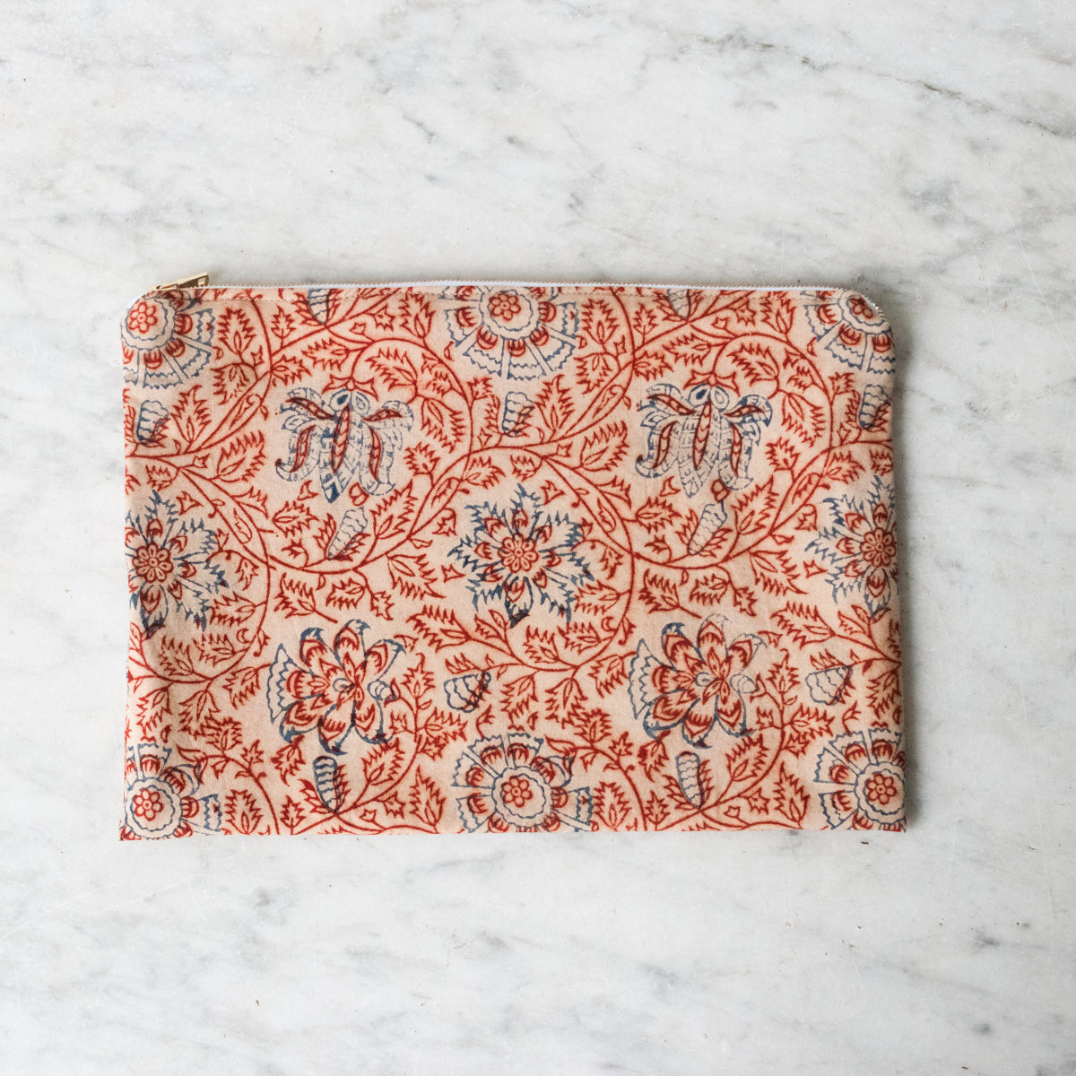 Pochette zippée en édition limitée, grande taille