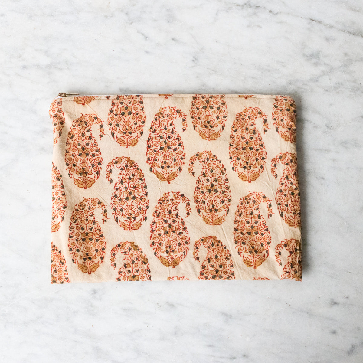 Pochette zippée en édition limitée, grande taille