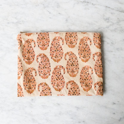 Pochette zippée en édition limitée, grande taille