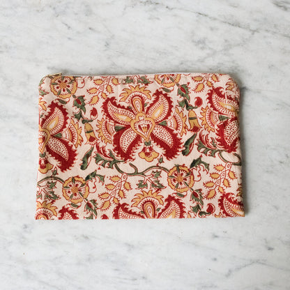 Pochette zippée en édition limitée, grande taille