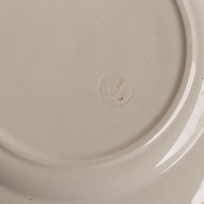 Ensemble de 4 assiettes plates Transferware