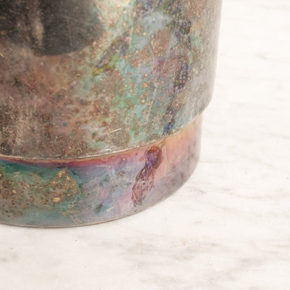 Seau à champagne Art Déco en argent