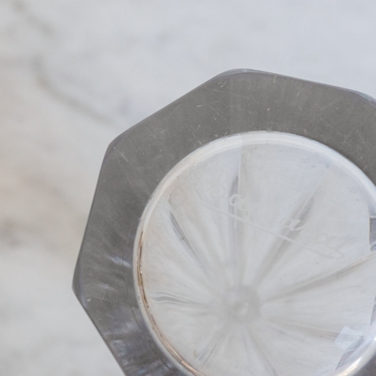 Carafe en cristal de Baccarat