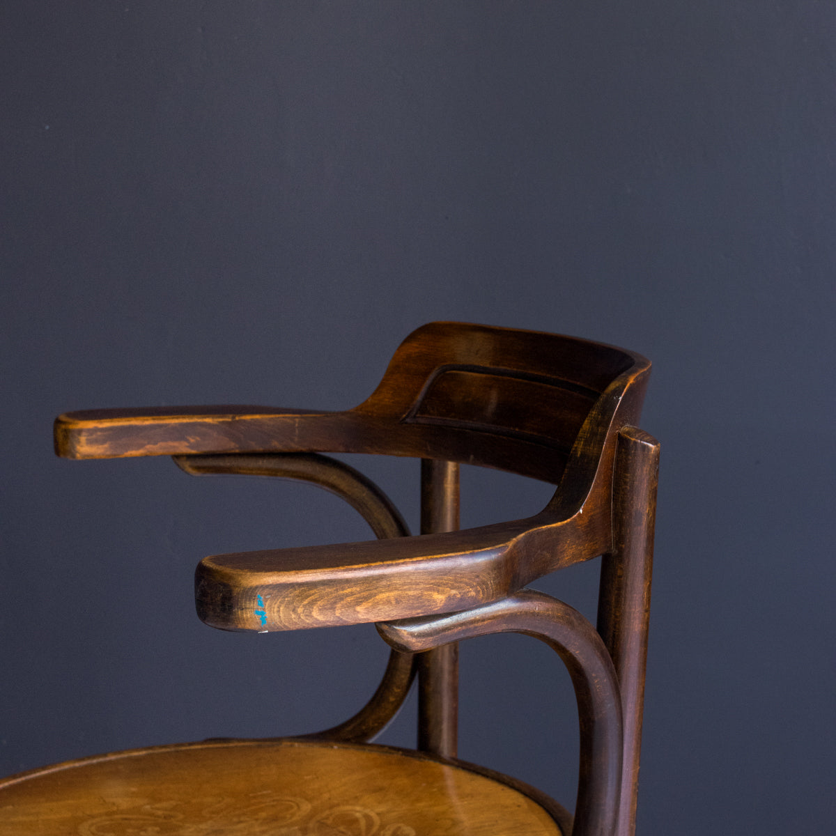 Fauteuil Fischel vintage