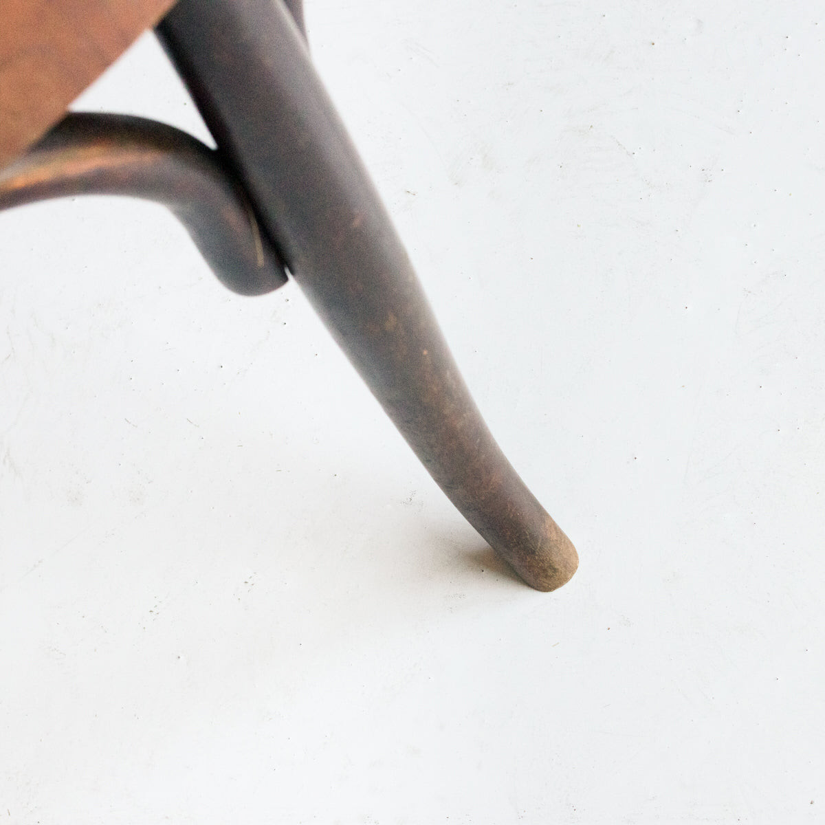 Fauteuil Fischel E15C en bois courbé