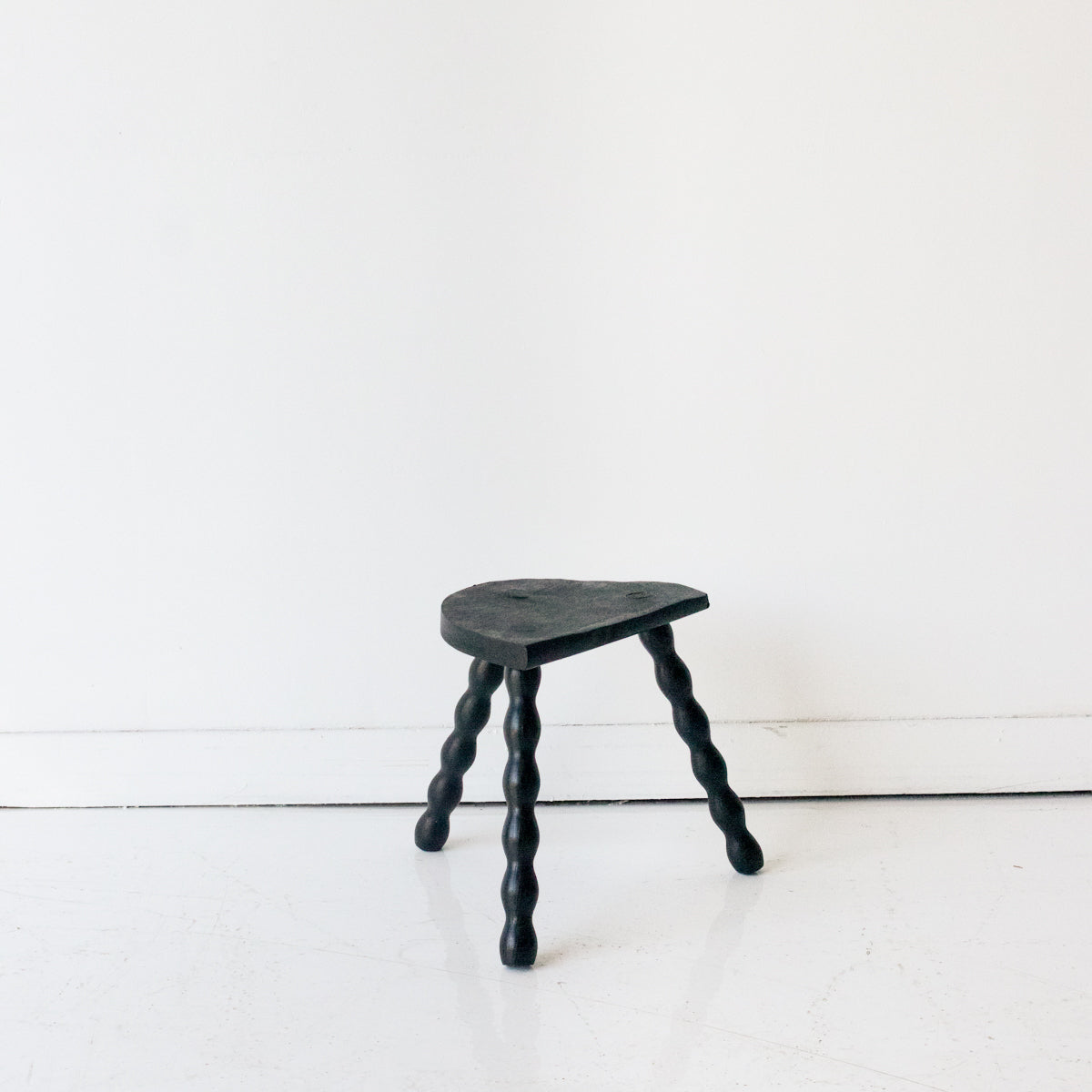 Tabouret de traite Yakisugi