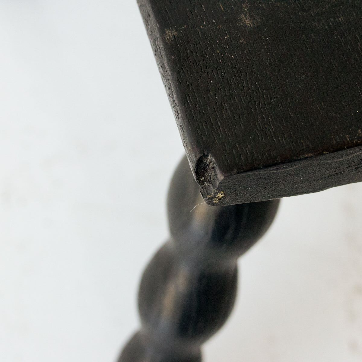Tabouret de traite Yakisugi