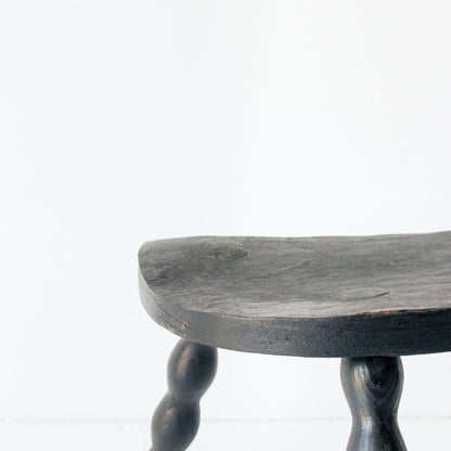 Tabouret de traite Yakisugi