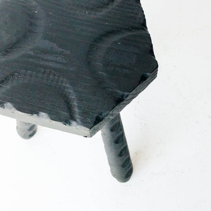 Tabouret de traite Yakisugi