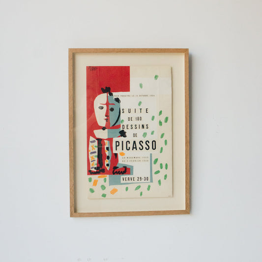 Affiche publicitaire française vintage | Picasso