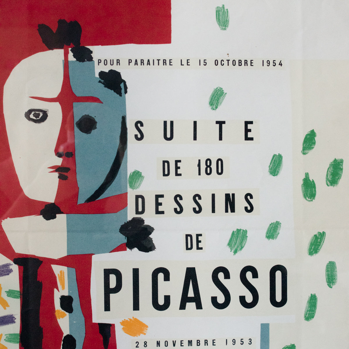 Affiche publicitaire française vintage | Picasso