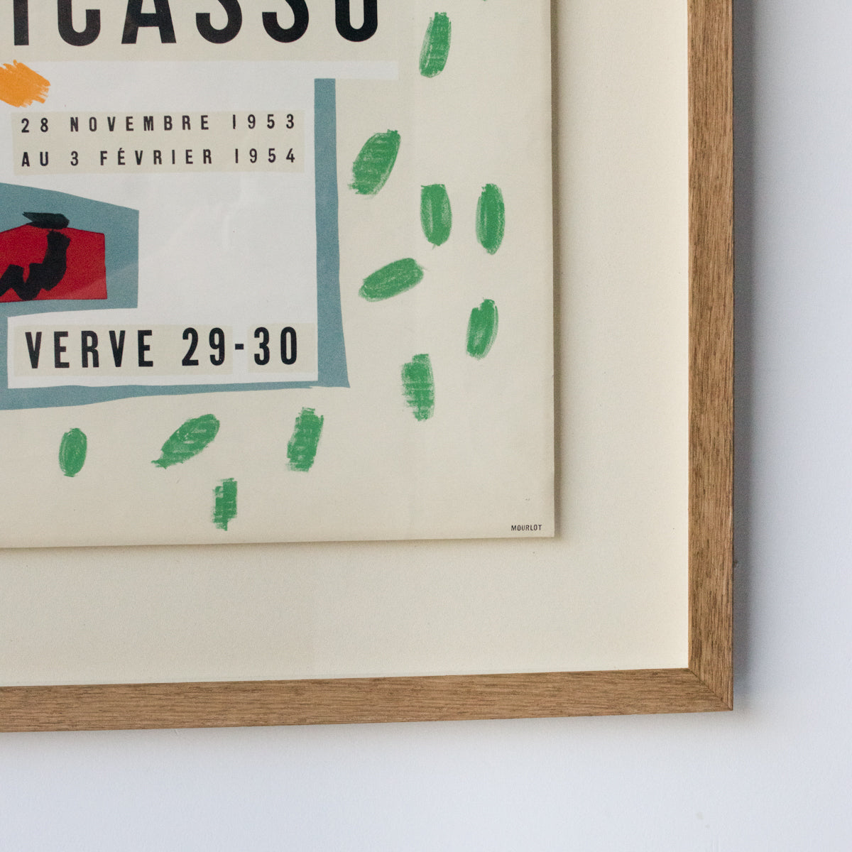 Affiche publicitaire française vintage | Picasso