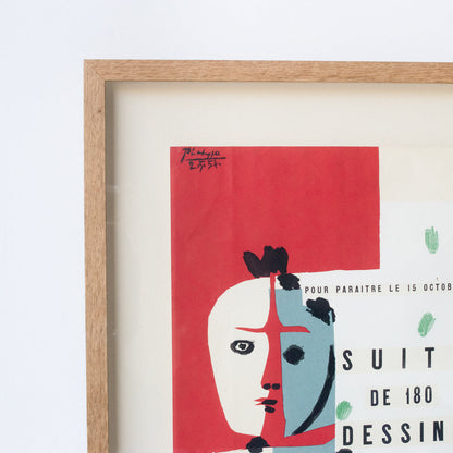 Affiche publicitaire française vintage | Picasso