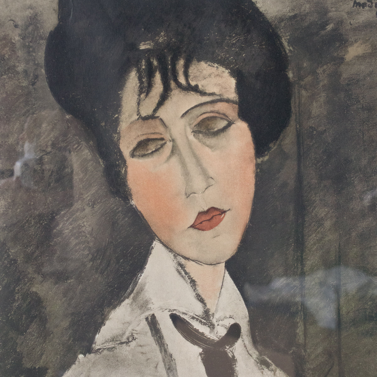 affiche publicitaire Français vintage | Musée Modigliani Cantini Marseille