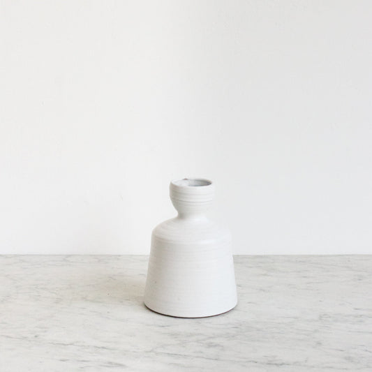 Vase sablier | Signé par l'artiste