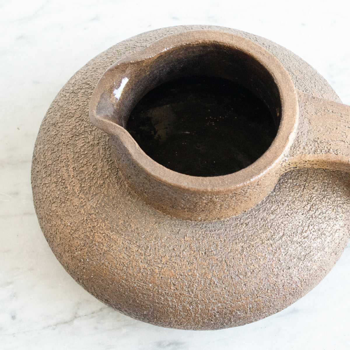 Vase en grès Gabriel Mussarra | Signé par l'artiste