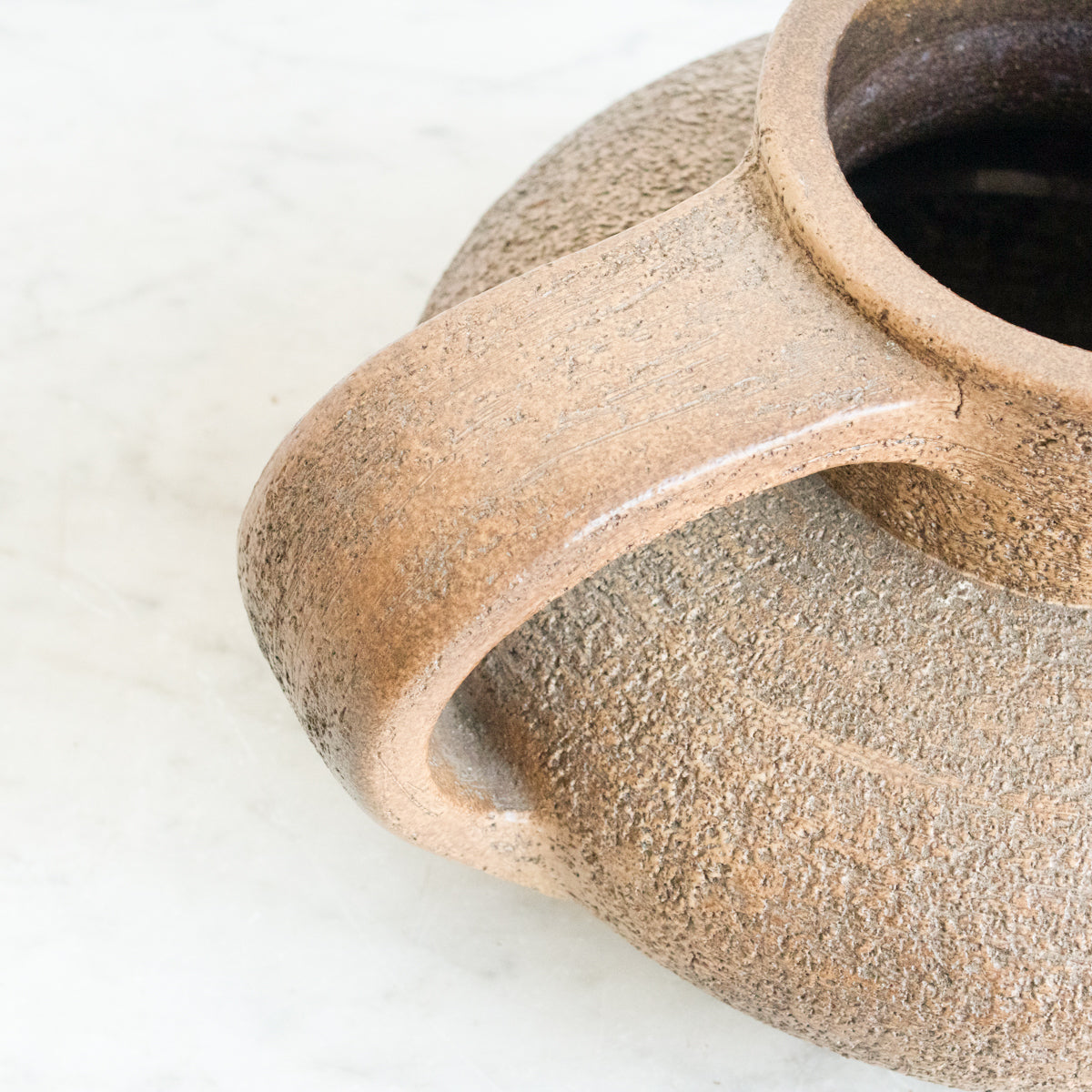 Vase en grès Gabriel Mussarra | Signé par l'artiste