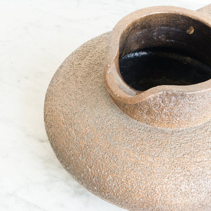 Vase en grès Gabriel Mussarra | Signé par l'artiste