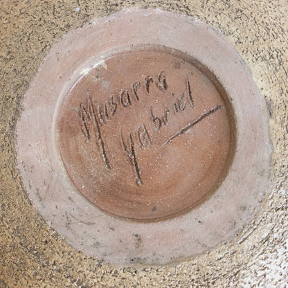 Vase en grès Gabriel Mussarra | Signé par l'artiste