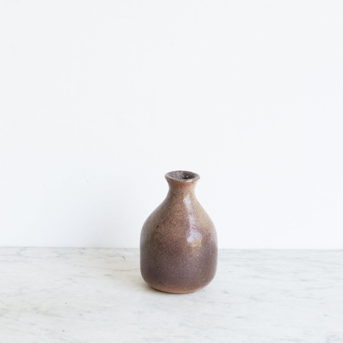Vase soliflore en grès | Signé par l'artiste