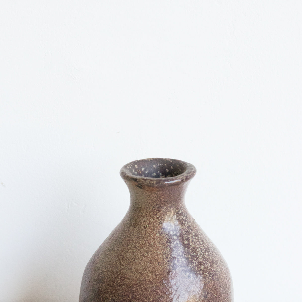 Vase soliflore en grès | Signé par l'artiste