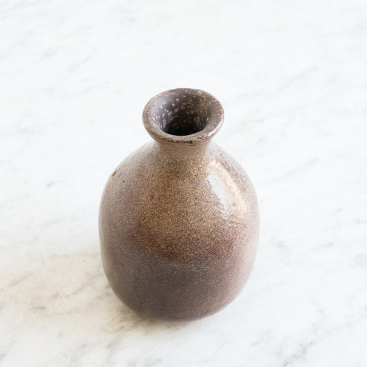 Vase soliflore en grès | Signé par l'artiste
