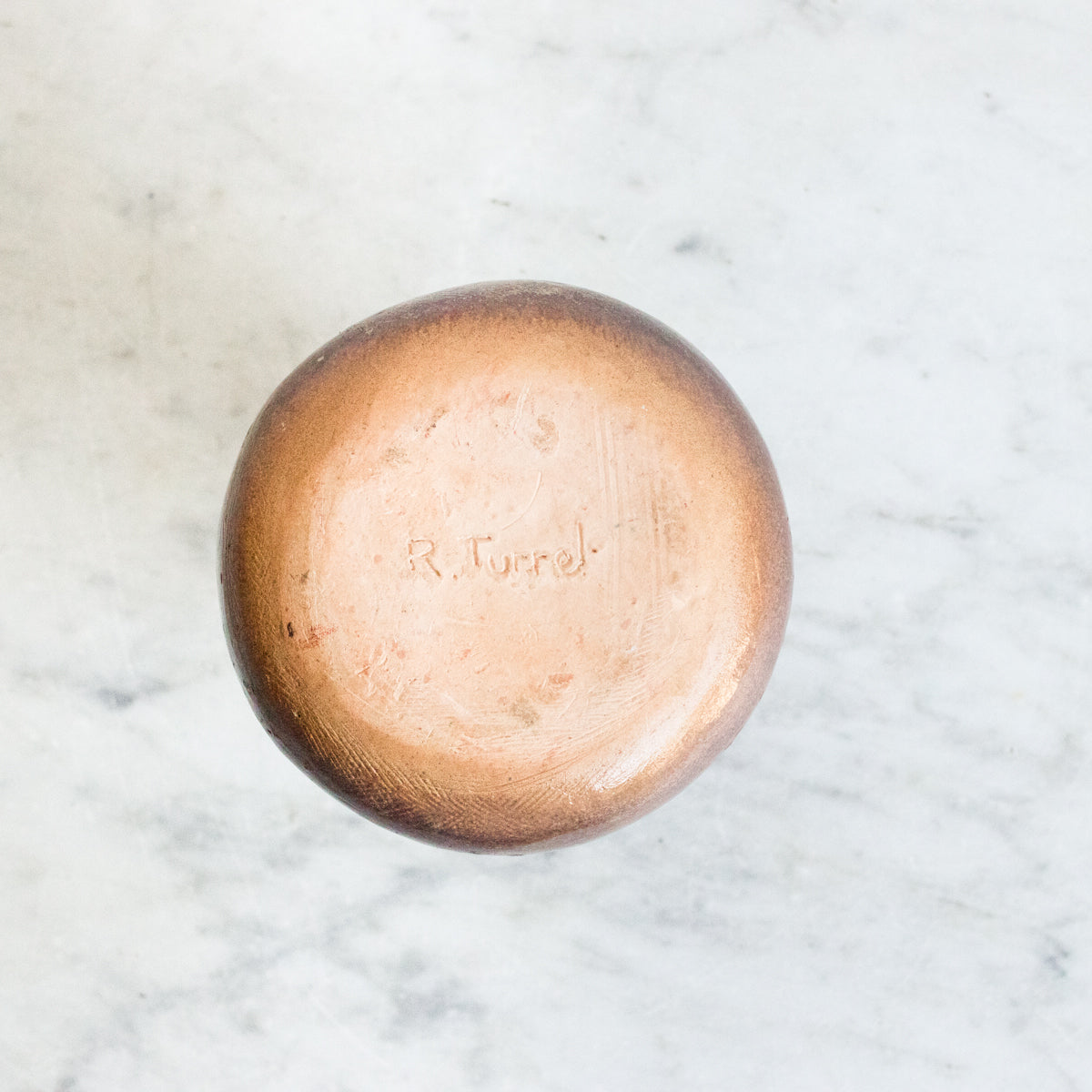 Vase soliflore en grès | Signé par l'artiste