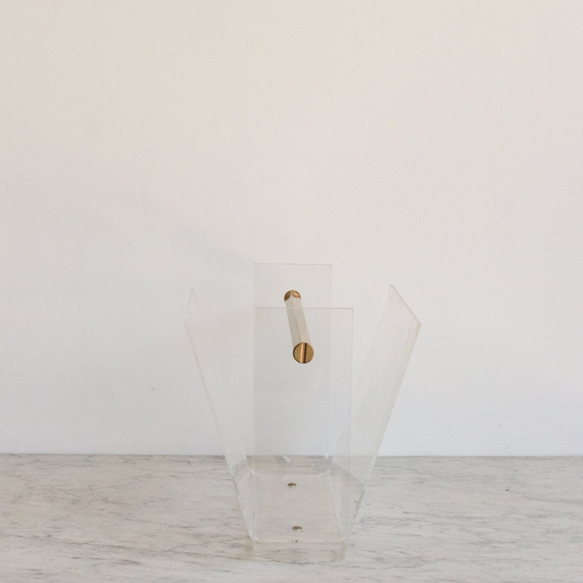 David Lange pour Porte-revues Vintage Roche Bobois