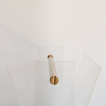 David Lange pour Porte-revues Vintage Roche Bobois