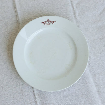 Plateau de porcelaine de l'hôtel Place Tournadre
