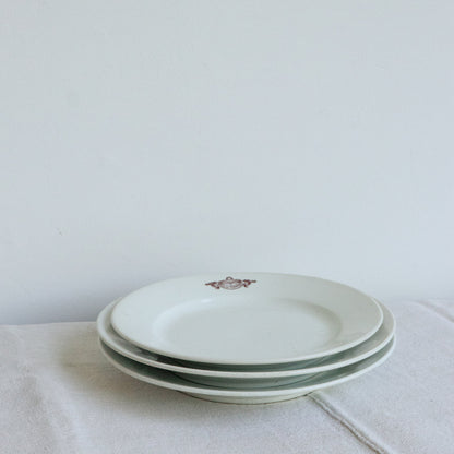 Plateau de porcelaine de l'hôtel Place Tournadre