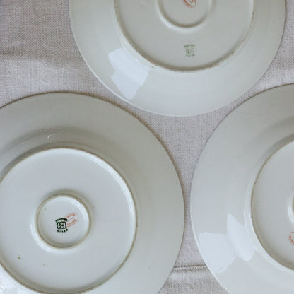 Plateau de porcelaine de l'hôtel Place Tournadre