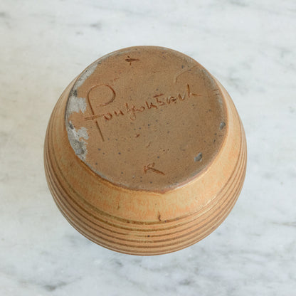 Pichet en grès artisanal | Abbaye de Fontgombault