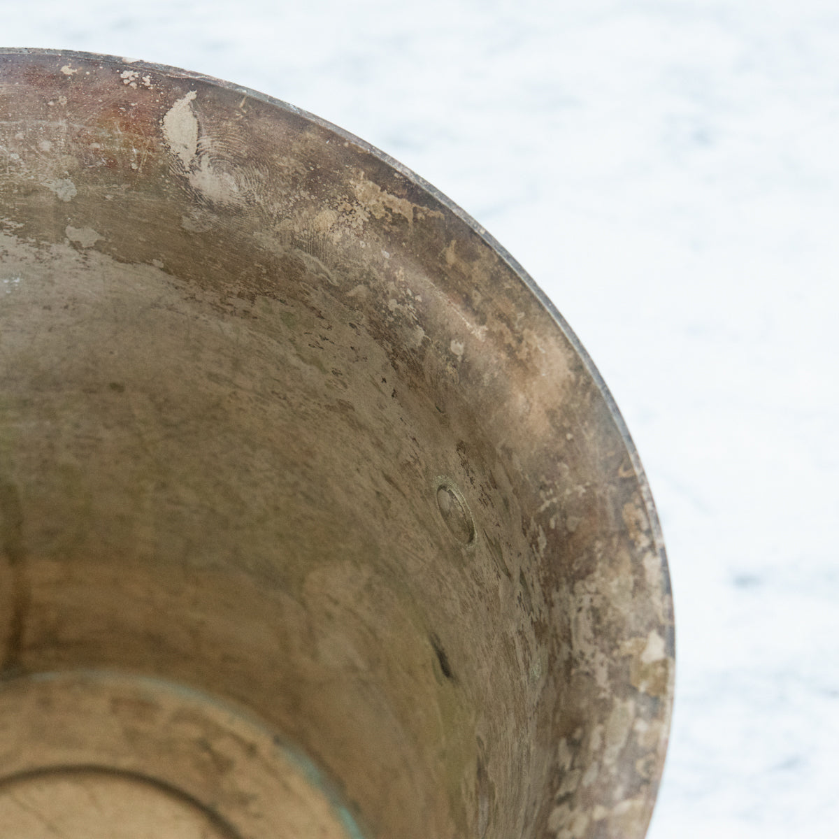 Seau à champagne vintage en argent