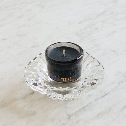 Cendrier vintage en cristal de Baccarat