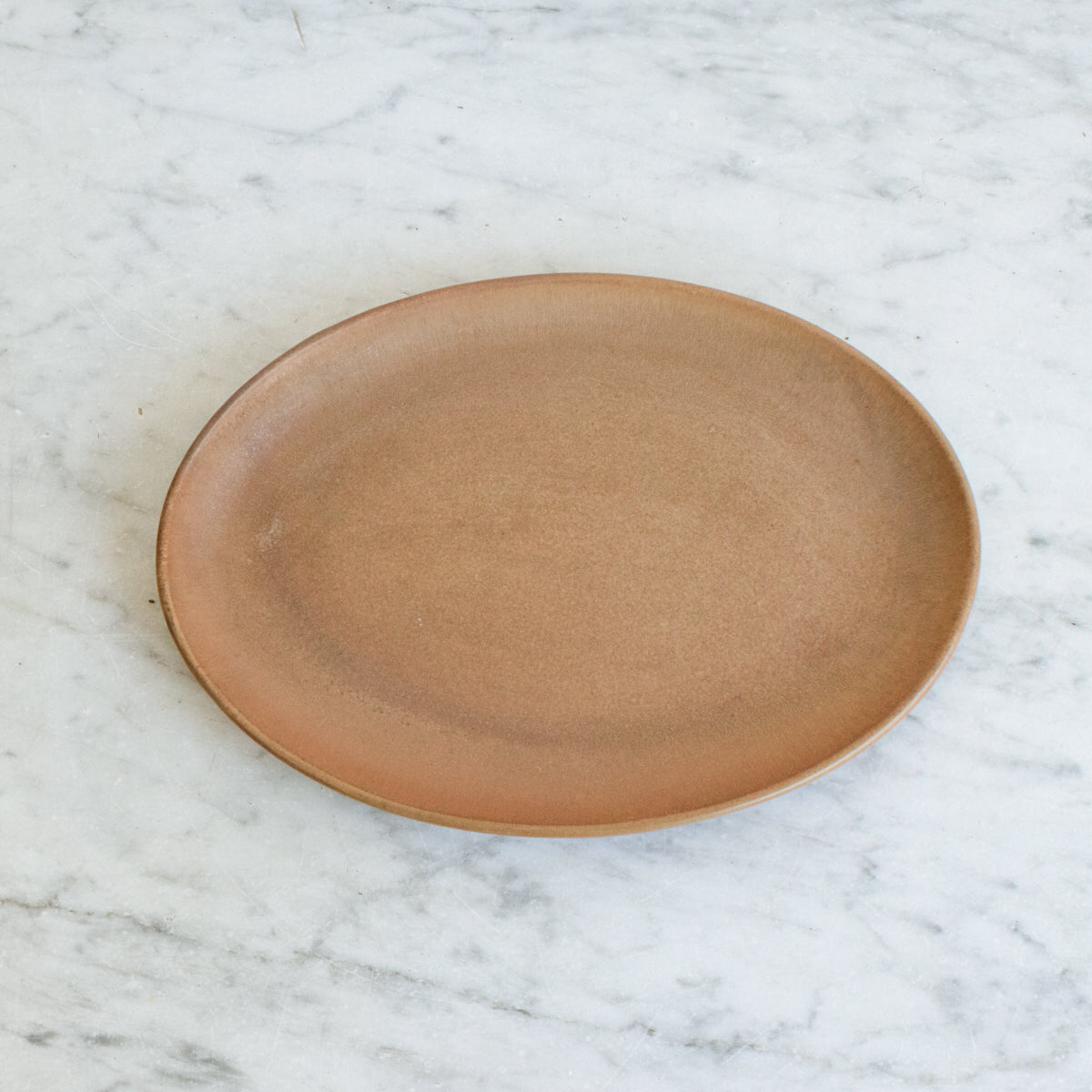 Plat ovale en céramique Rhoda
